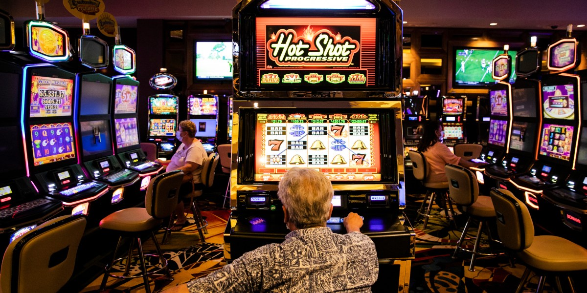 Changing Online Casino Will Eventually Destroy You