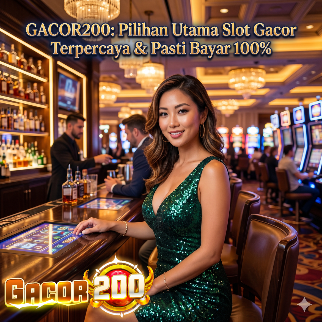 GACOR200: Pilihan Utama Slot Gacor Terpercaya & Pasti Bayar 100%