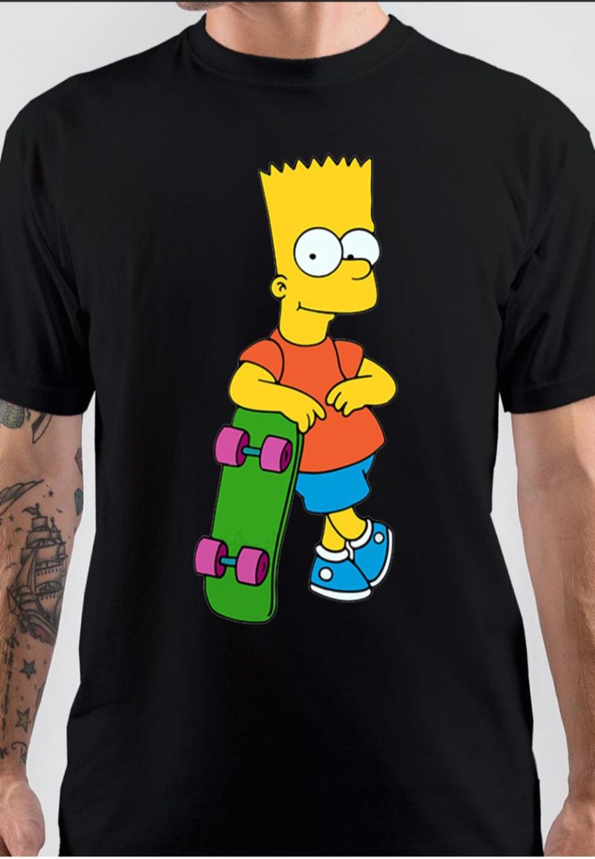 Infuse Humor into Your Style: Rock The Simpsons Merch