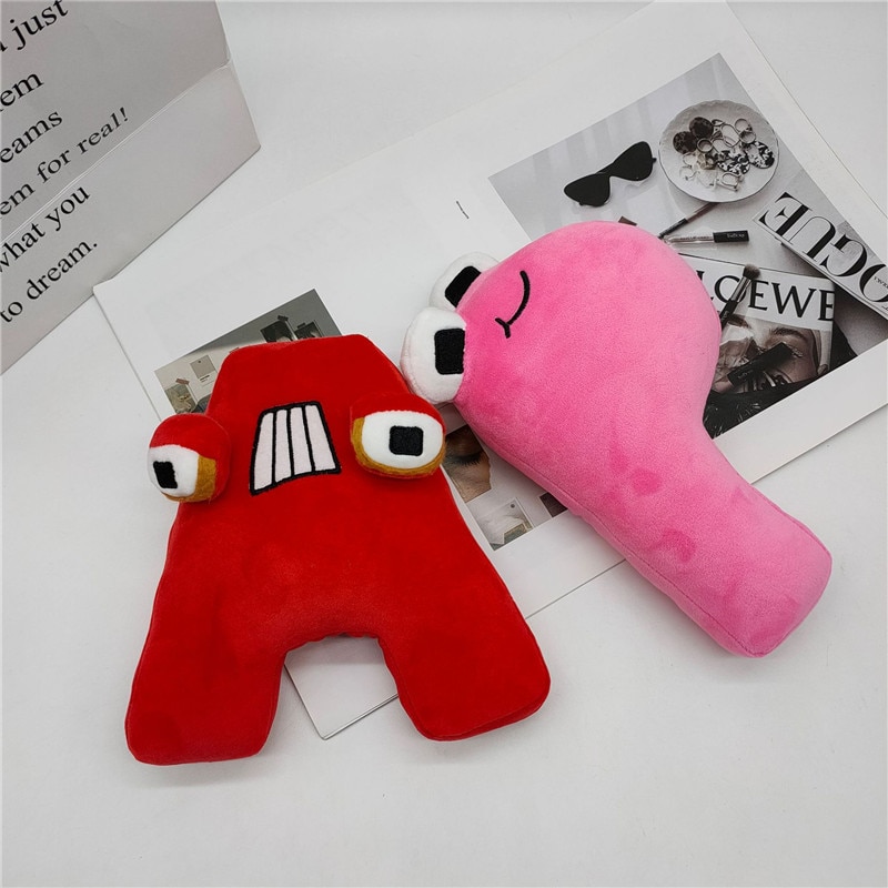 Snuggle Up to Alphabet Lore Soft Toys