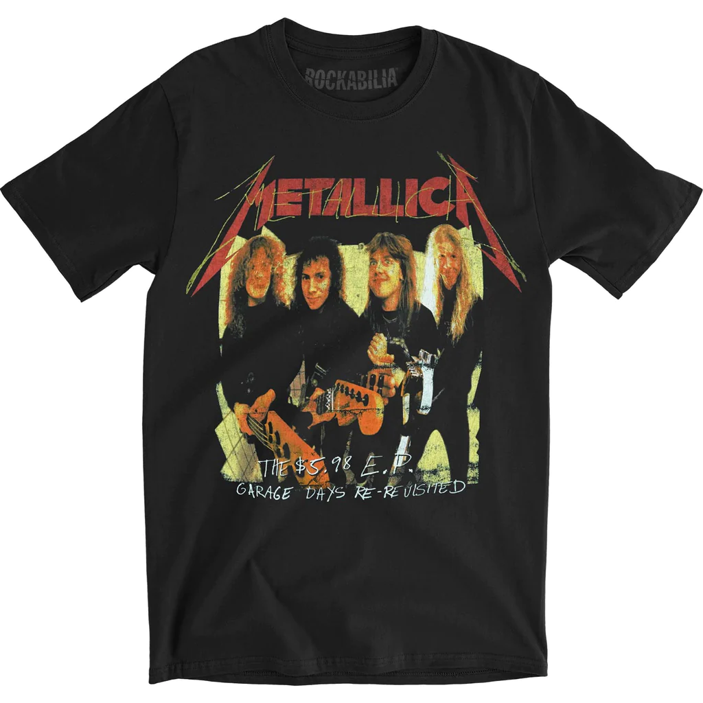 Master the Look with Metallica Official Merchandise