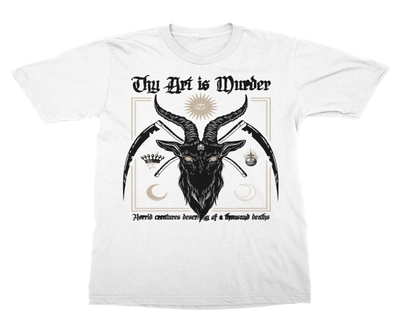 Thy Art Is Murder Market: Explore Official Merchandise