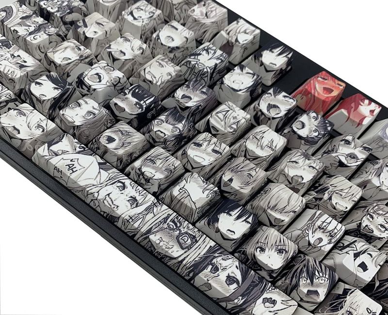 Anime Aesthetics: Transform Your Keyboard with Unique Keycaps