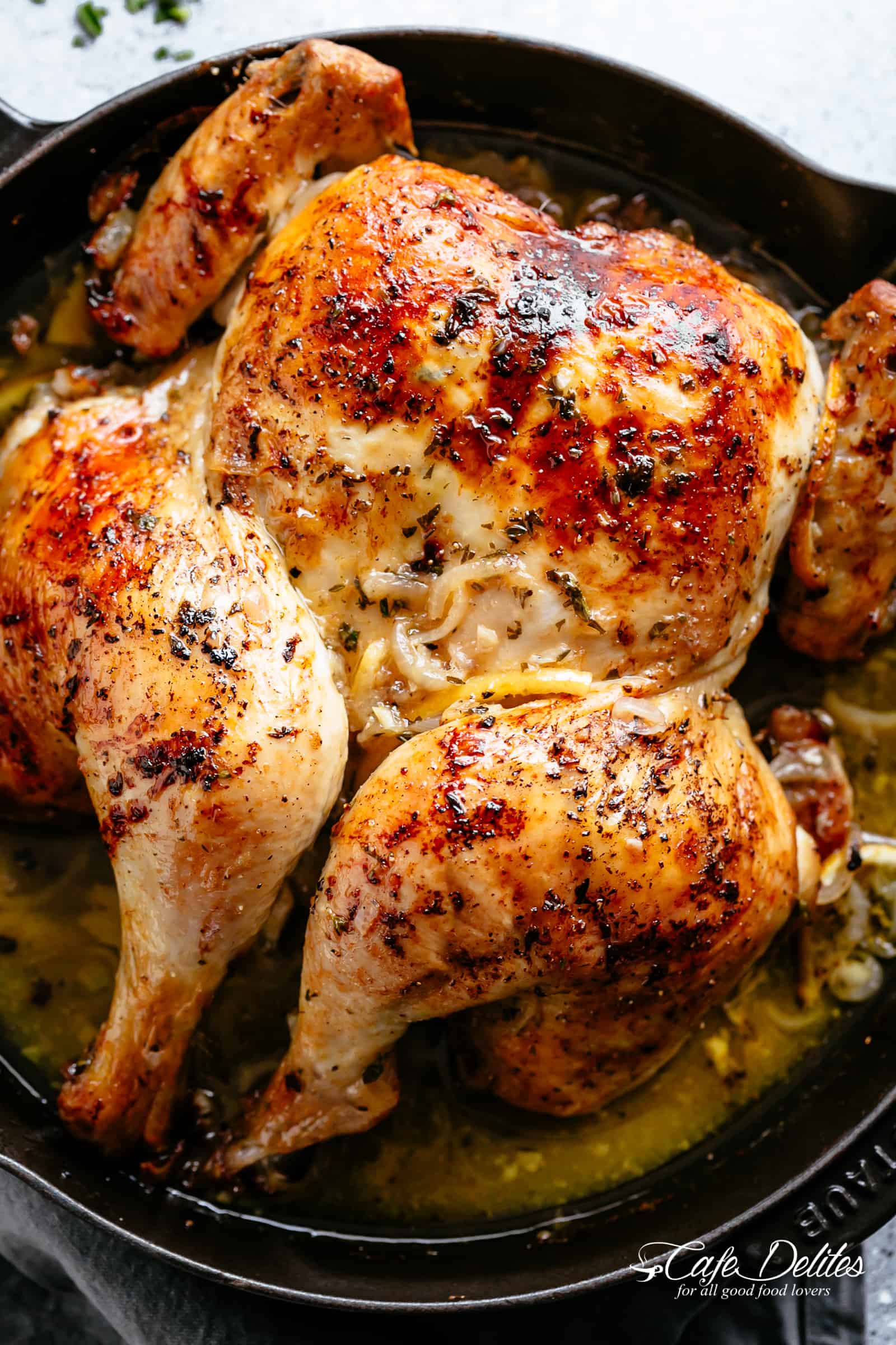 Lemon Roast Chicken Symphony: Harmony on the Dinner Table