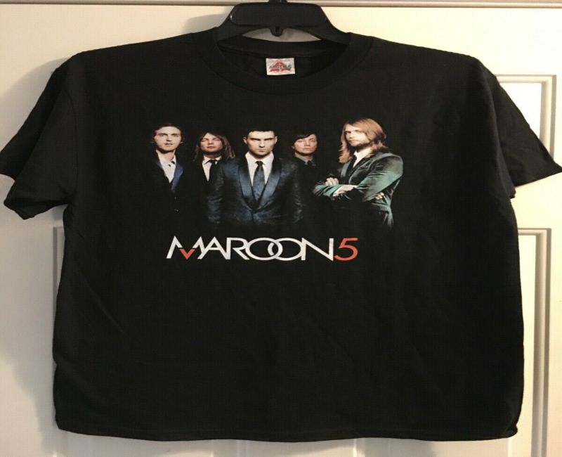 From Tees to Tunes: Exploring the Diverse World of Maroon 5 Merch