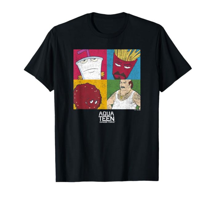 Aqua Teen Hunger Force Merch: Quality, Authenticity, and Style Combined